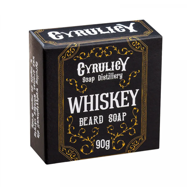 Cyrulicy Whiskey - Mydło do brody 90g