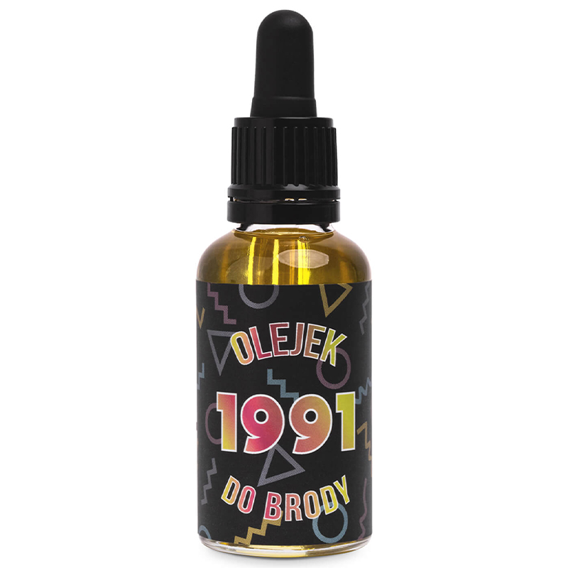 Kanclerski 1991 - Olejek do brody 30ml