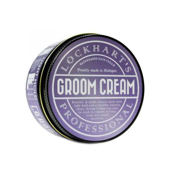 Lockhart's Groom Cream - Kremowa Pomada Do Włosów 35g / 105g
