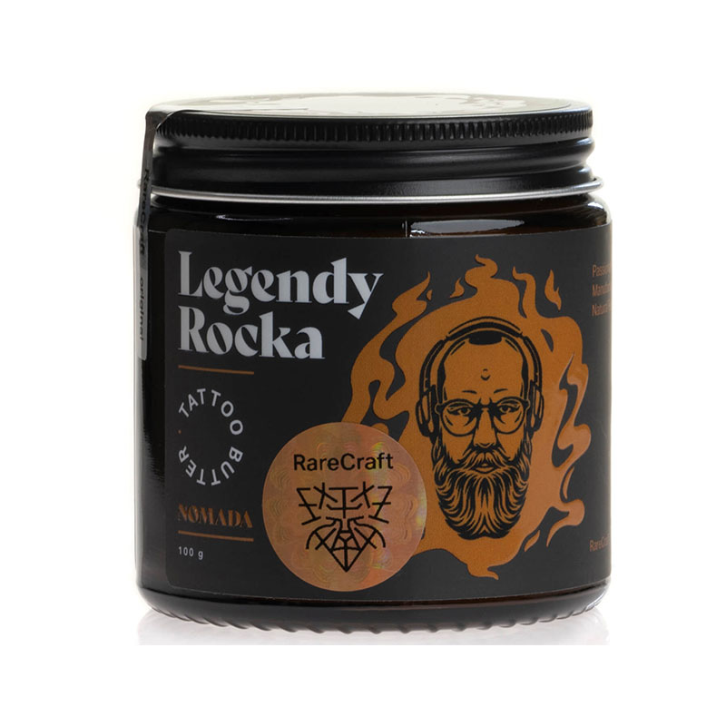 RareCraft Legendy Rocka Nomada - Masło Do Tatuażu 100g RareCraft Legendy Rocka Nomada - Masło Do Tatuażu 100g