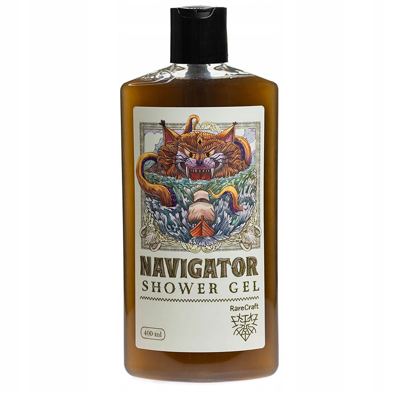 RareCraft Navigator - Żel Pod Prysznic 400ml RareCraft Navigator - Żel Pod Prysznic 400ml