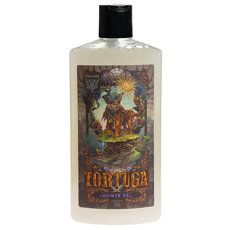 RareCraft Tortuga - Żel Pod Prysznic 400ml RareCraft Tortuga - Żel Pod Prysznic 400ml