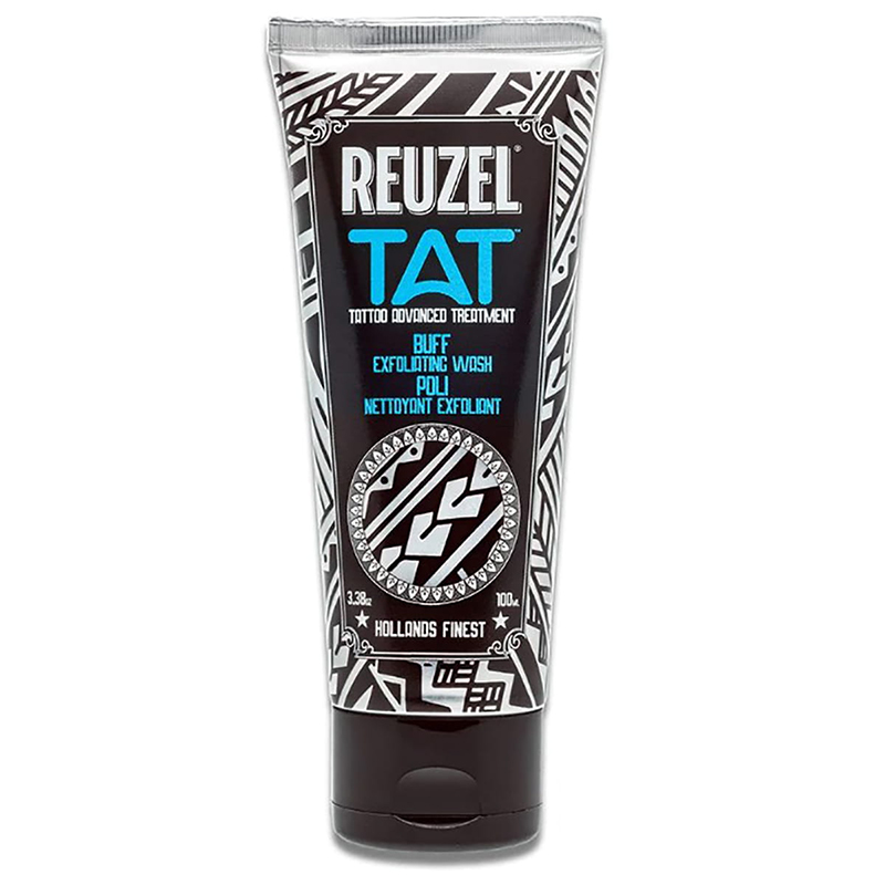 Reuzel TAT Buff - Peelingujący żel do tatuażu 100ml