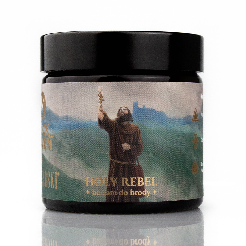 Slickhaven x Kanclerski Holy Rebel - Balsam do brody 60ml