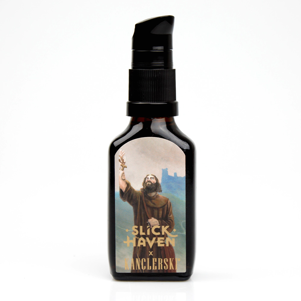 Slickhaven x Kanclerski Holy Rebel - Olejek do brody 10ml / 30ml