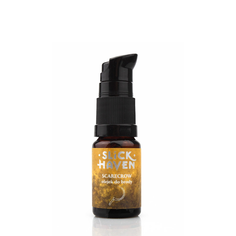 Slickhaven Scarecrow - Olejek do brody 10ml / 30ml