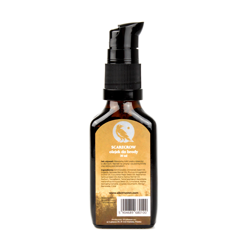 Slickhaven Scarecrow - Olejek do brody 10ml / 30ml