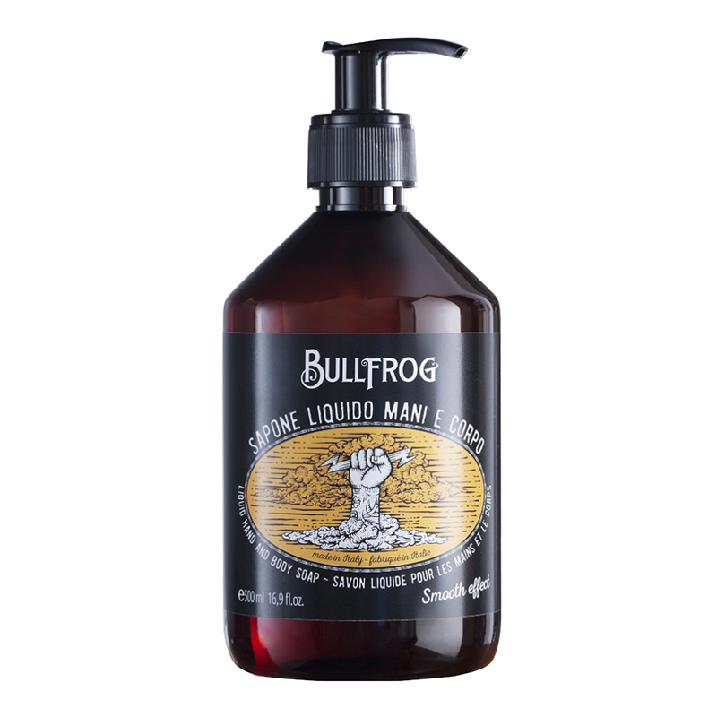 Bullfrog - Mydło W Płynie Do Rąk i Ciała 500ml Bullfrog - Mydło W Płynie Do Rąk i Ciała 500ml