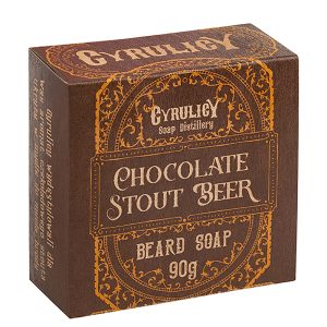Cyrulicy Chocolate Stout Beer - Mydło do brody 90g