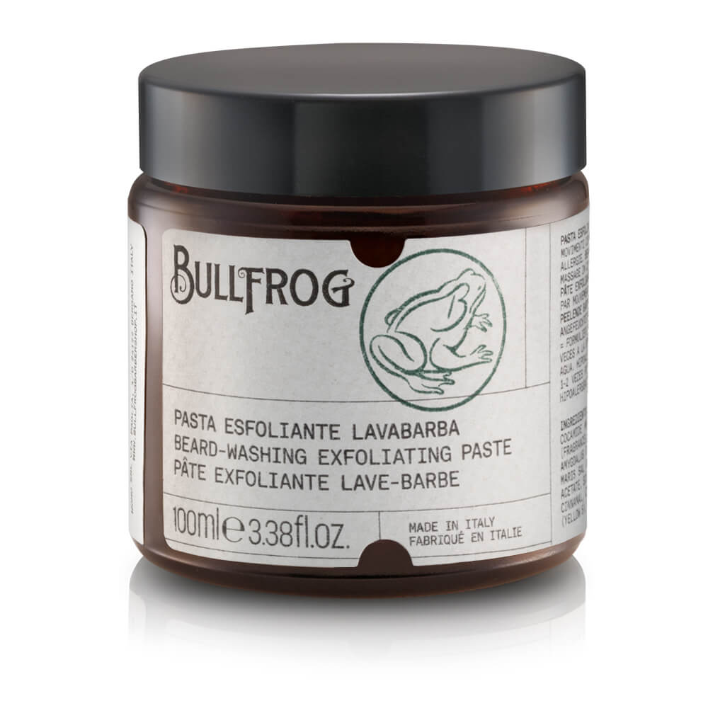 Bullfrog Beard-Washing Exfoliating Paste - Pasta Złuszczająca Do Mycia Brody i Twarzy 100 ml