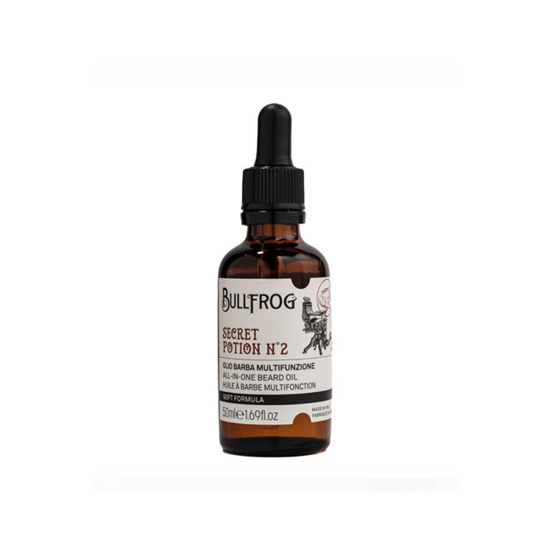 Bullfrog No.2 All In One Beard Oil - Olejek Do Brody 50ml