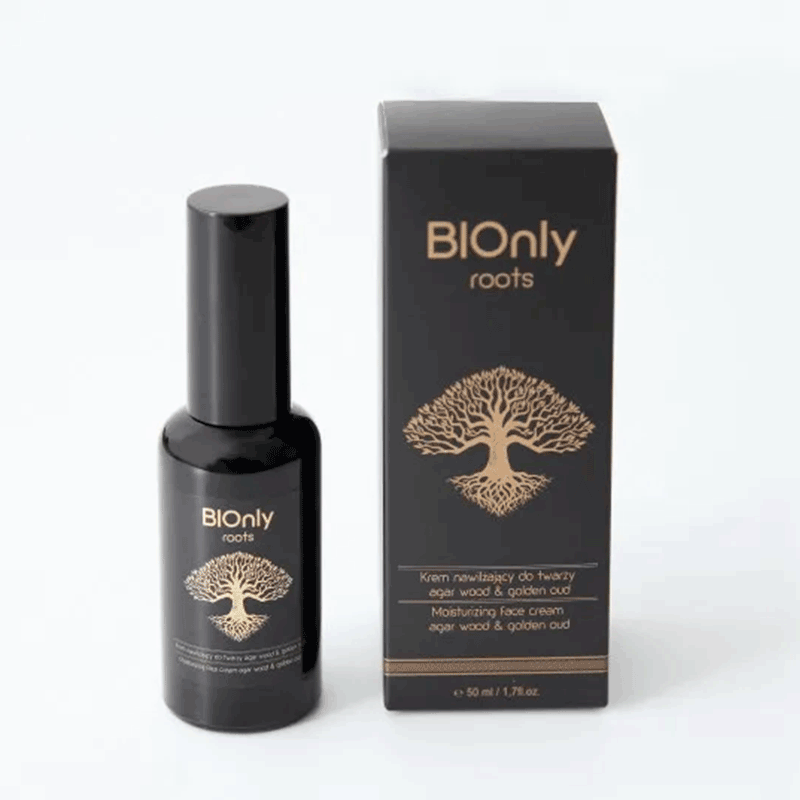 BIOnly Roots Agar Wood & Golden Oud – Krem Nawilżający do Twarzy 50ml BIOnly Roots Agar Wood & Golden Oud – Krem Nawilżający do Twarzy 50ml