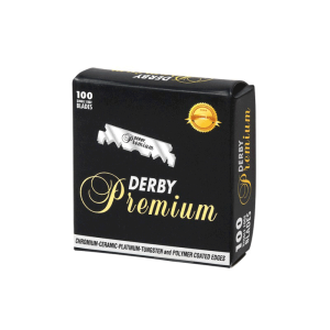 Derby Premium - Żyletki Do Brzytew 100szt.