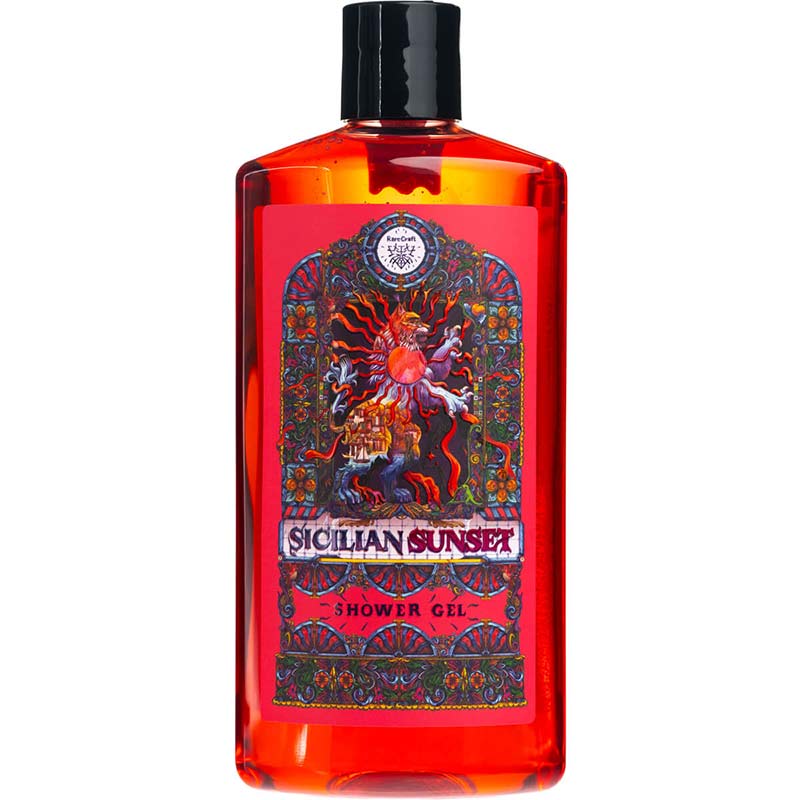 RareCraft Sicilian Sunset - Żel Pod Prysznic 400ml