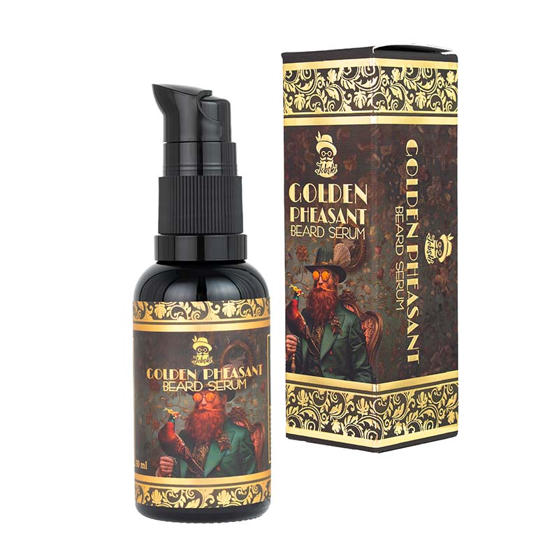 Jobski Cosmetics Golden Pheasant - Serum do Brody 30 ml