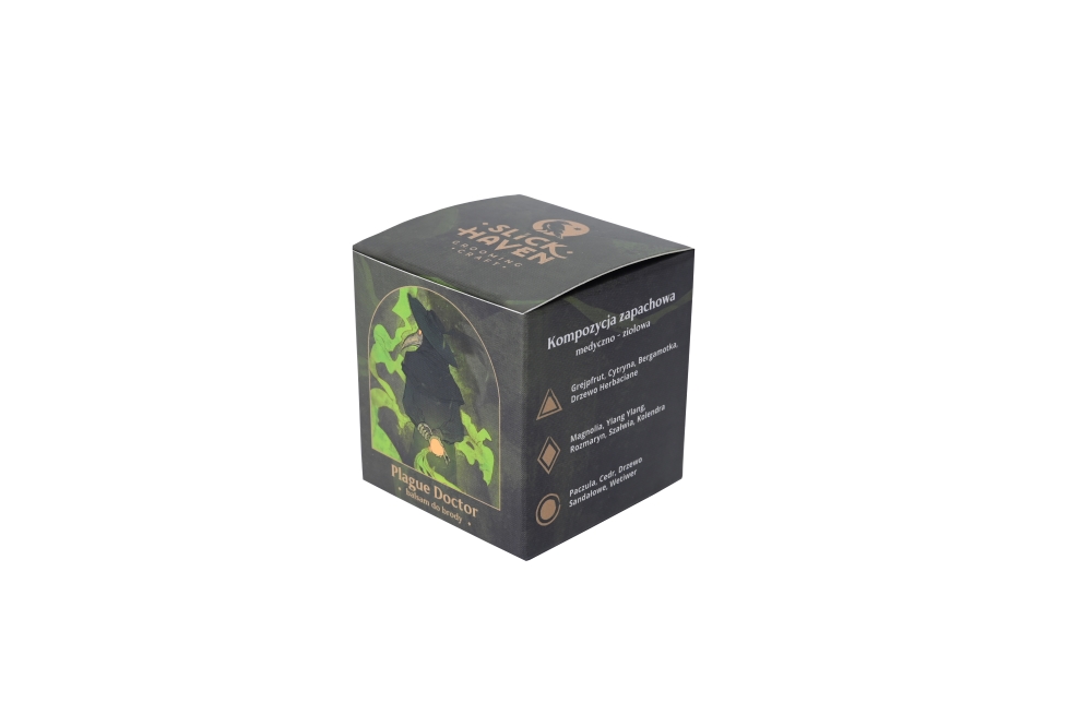 Slickhaven Plague Doctor - Balsam do brody 60ml