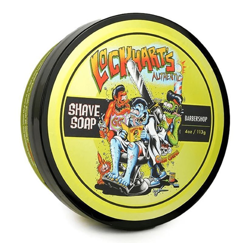 Lockhart's Shaving Soap Barbershop - Mydło Do Golenia 113g