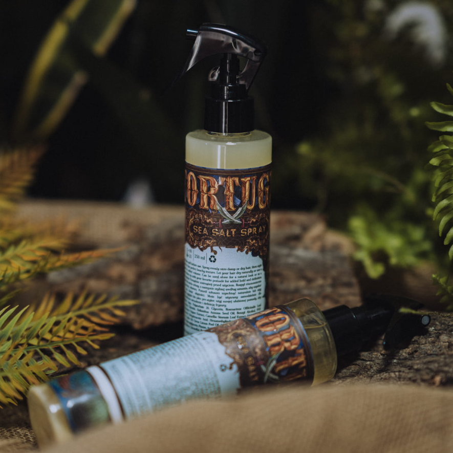 RareCraft Tortuga Sea Salt Spray - Sól Morska Do Włosów 250ml