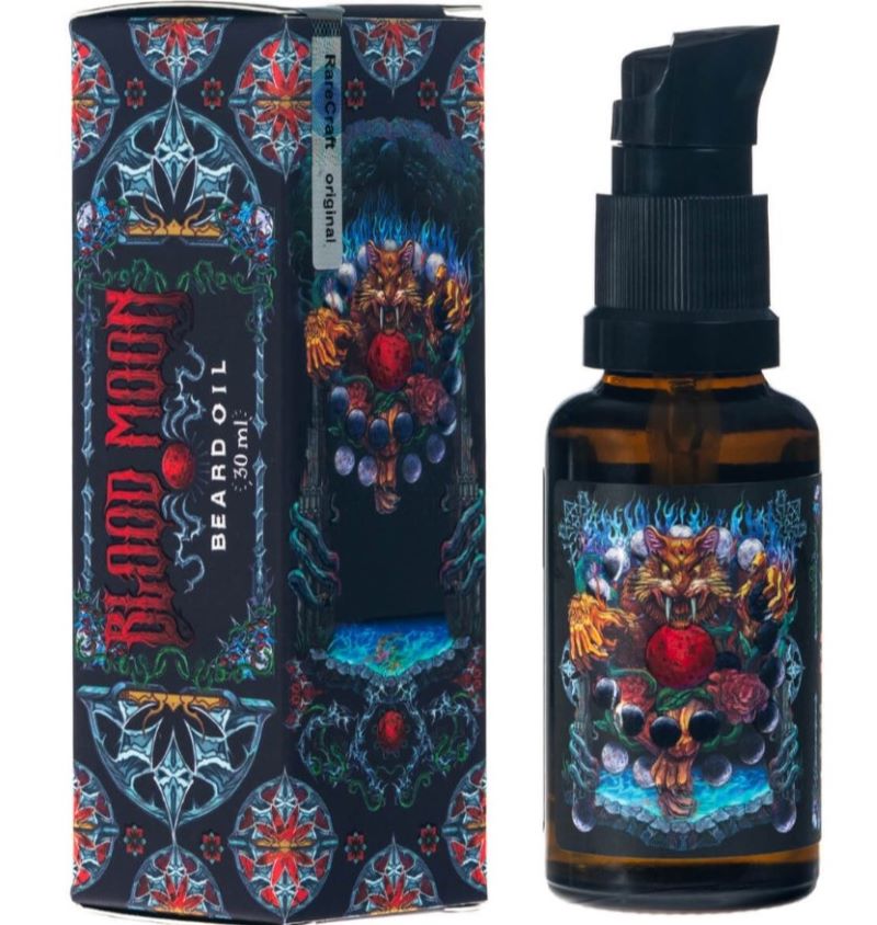 RareCraft Blood Moon - Olejek Do Brody 30ml