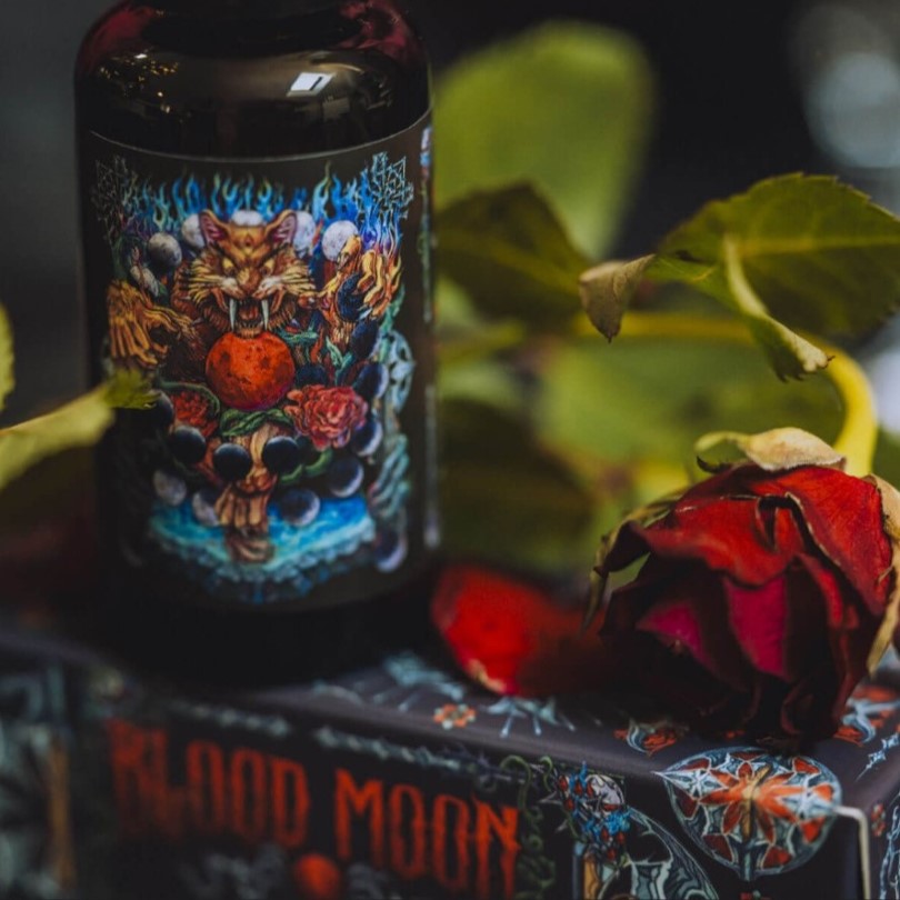 RareCraft Blood Moon - Olejek Do Brody 30ml