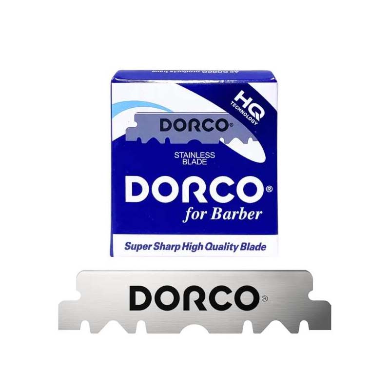 Dorco - Żyletki Połówki 100 szt.