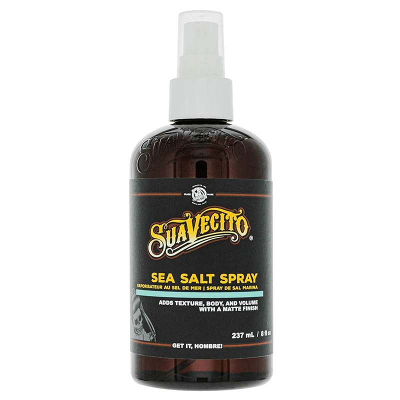 Suavecito Sea Salt Spray - Sól Morska w Sprayu 237ml