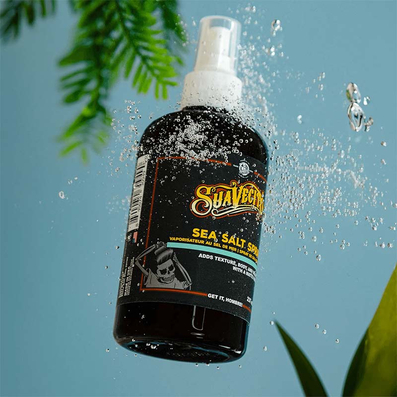 Suavecito Sea Salt Spray - Sól Morska w Sprayu 237ml