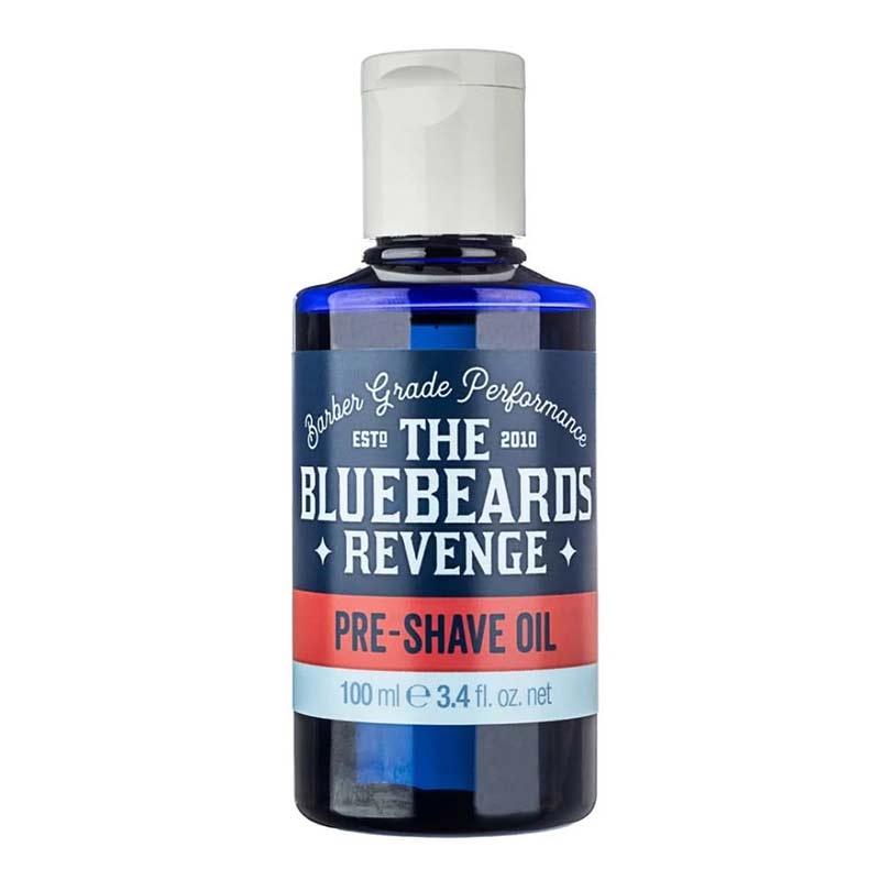 Bluebeards Revenge Pre-Shave Oil - Olejek Przed Goleniem 100ml