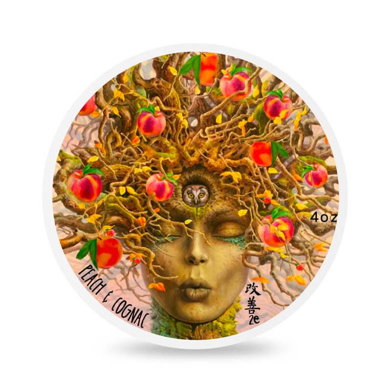 Ariana & Evans Peach & Cognac - Mydło Do Golenia 118ml