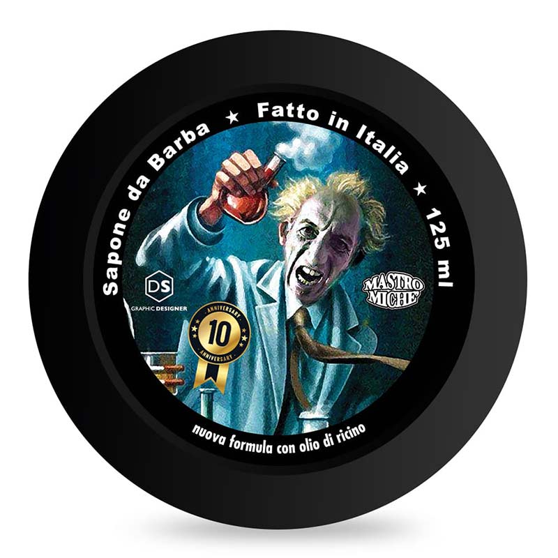 Mastro Miche 10 Anniversary - Mydło Do Golenia 125ml