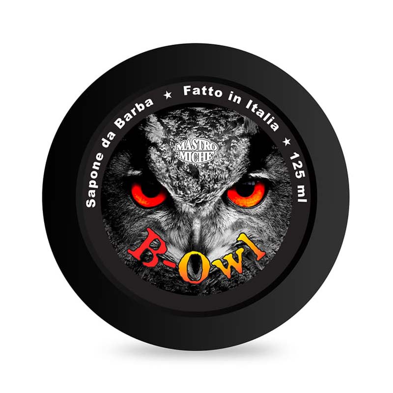 Mastro Miche B-Owl - Mydło Do Golenia 125ml