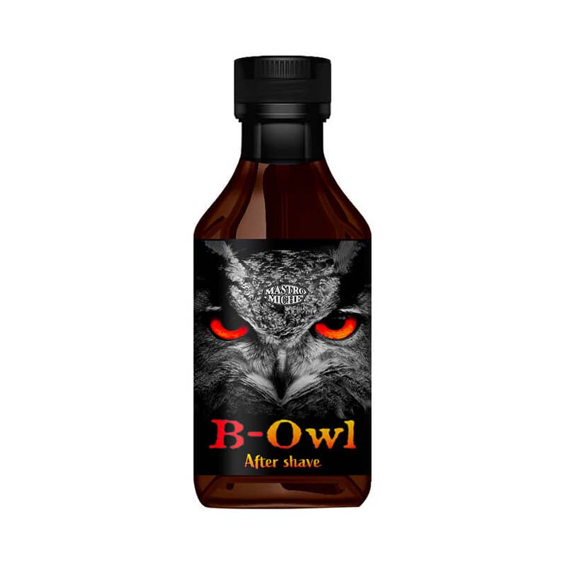 Mastro Miche B-Owl - Woda Po Goleniu 100ml