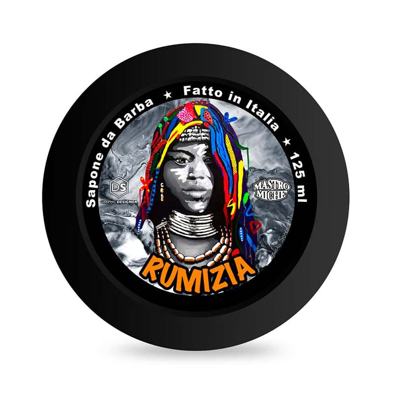 Mastro Miche Rumizia - Mydło Do Golenia 125ml