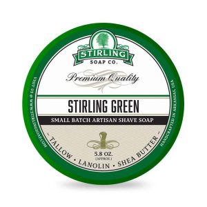 Stirling Green - Mydło Do Golenia 170ml