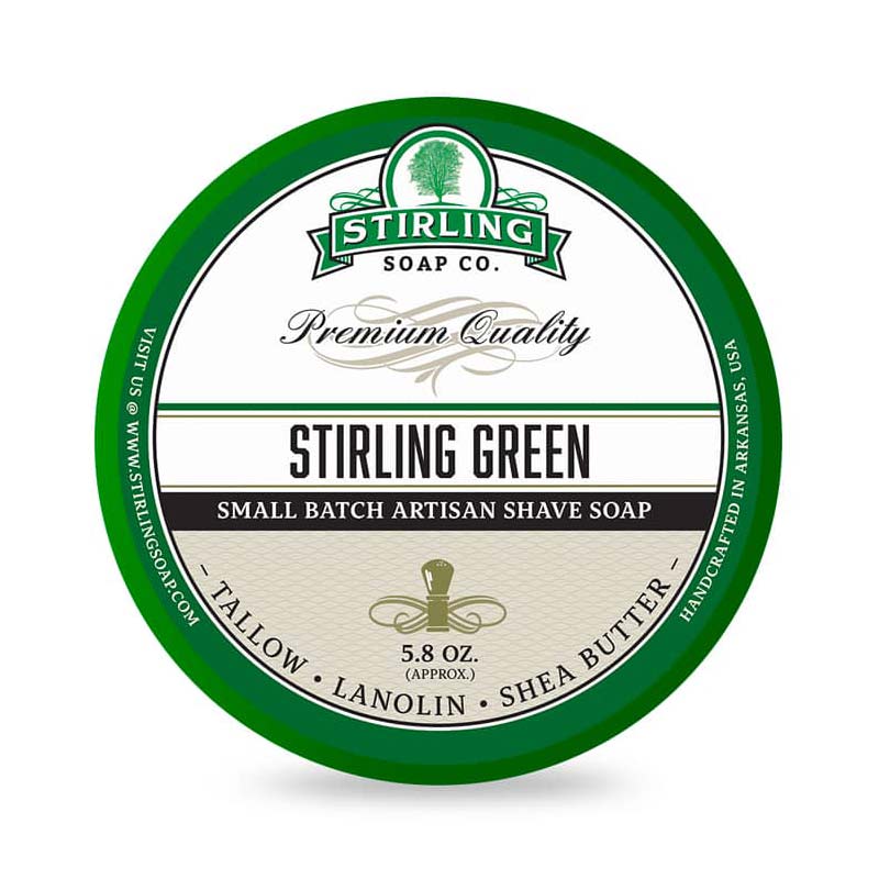 Stirling Green - Mydło Do Golenia 170ml
