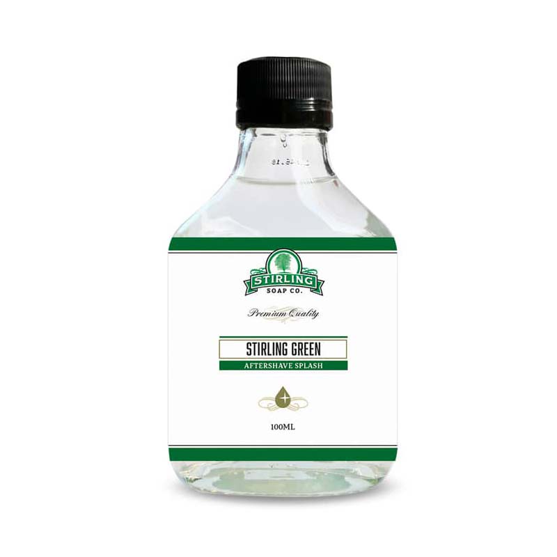 Stirling Green - Woda Po Goleniu 100ml