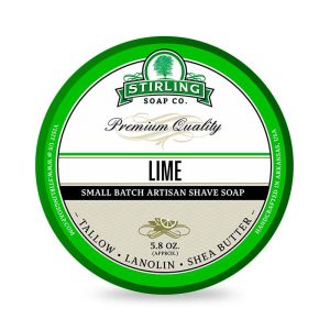Stirling Lime - Mydło Do Golenia 170ml
