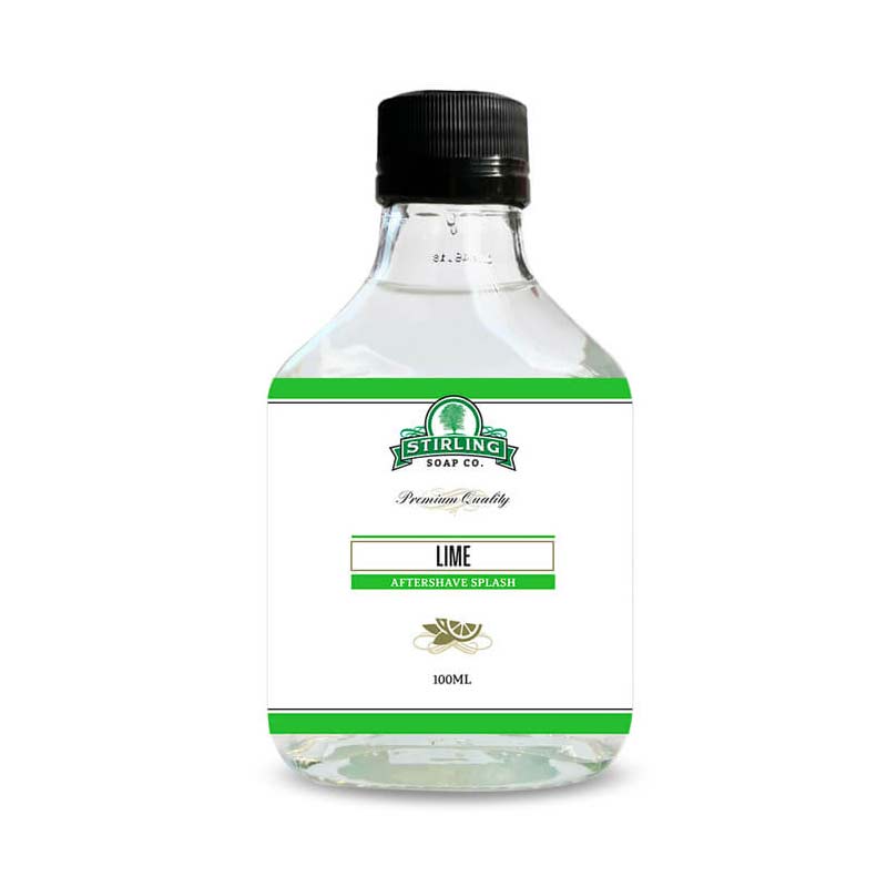 Stirling Lime - Woda Po Goleniu 100ml Stirling Lime - Woda Po Goleniu 100ml