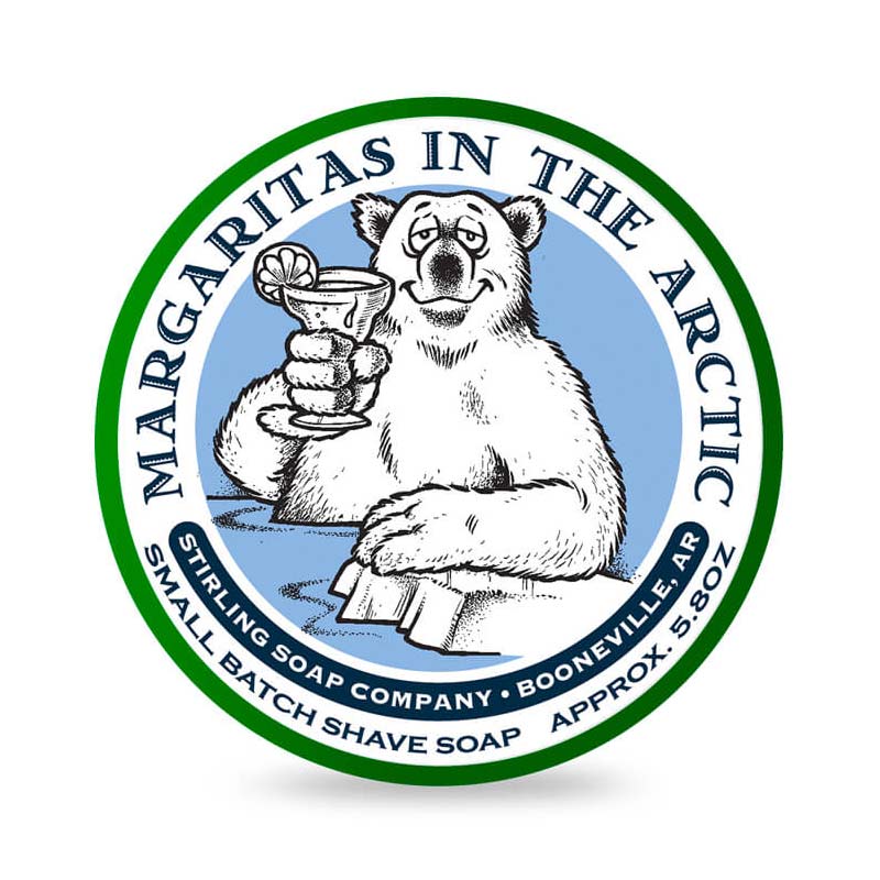 Stirling Margaritas In The Arctic - Mydło Do Golenia 170ml