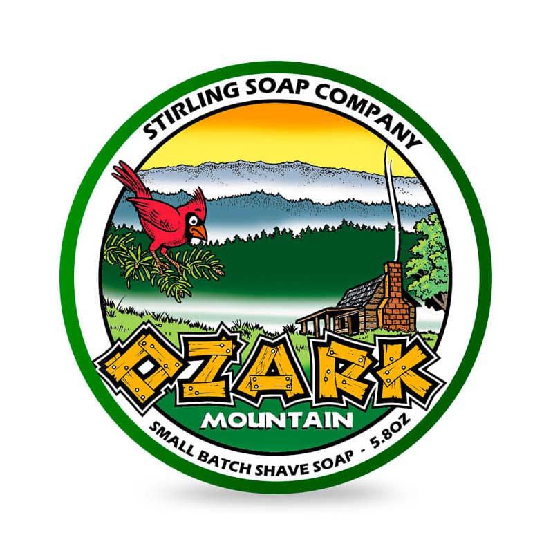 Stirling Ozark Mountain - Mydło Do Golenia 170ml
