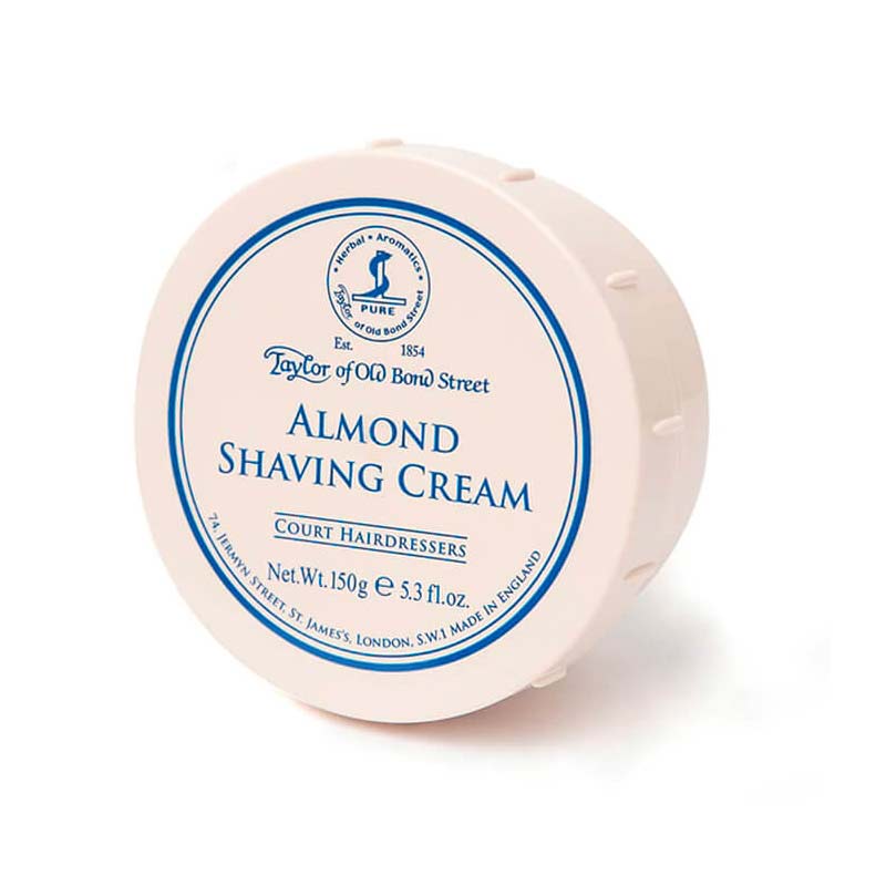 Taylor of Old Bond Street Almond - Krem Do Golenia 150g