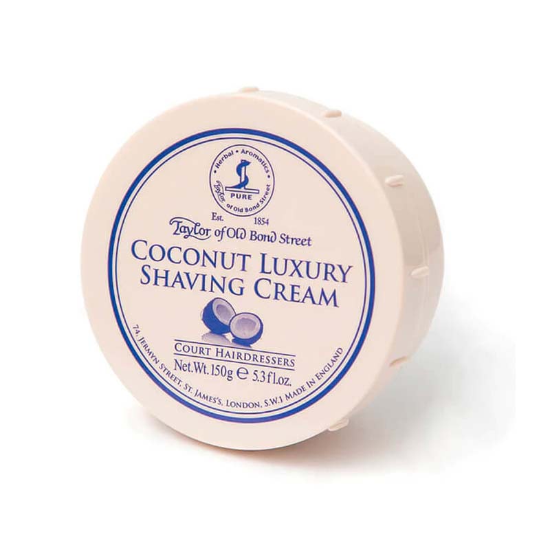 Taylor of Old Bond Street Coconut - Krem Do Golenia 150g