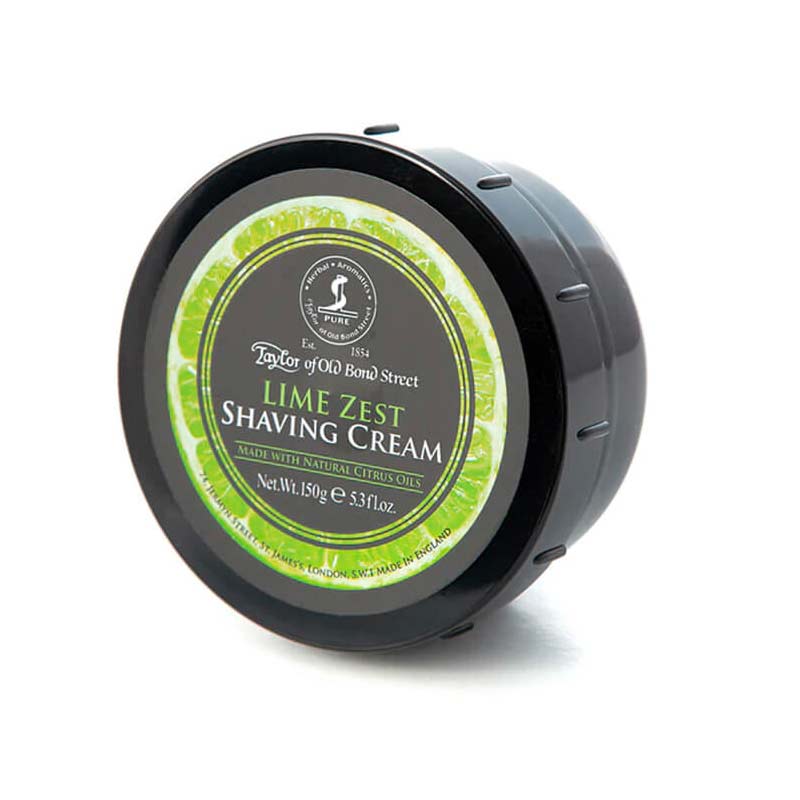 Taylor of Old Bond Street Lime Zest - Krem Do Golenia 150g