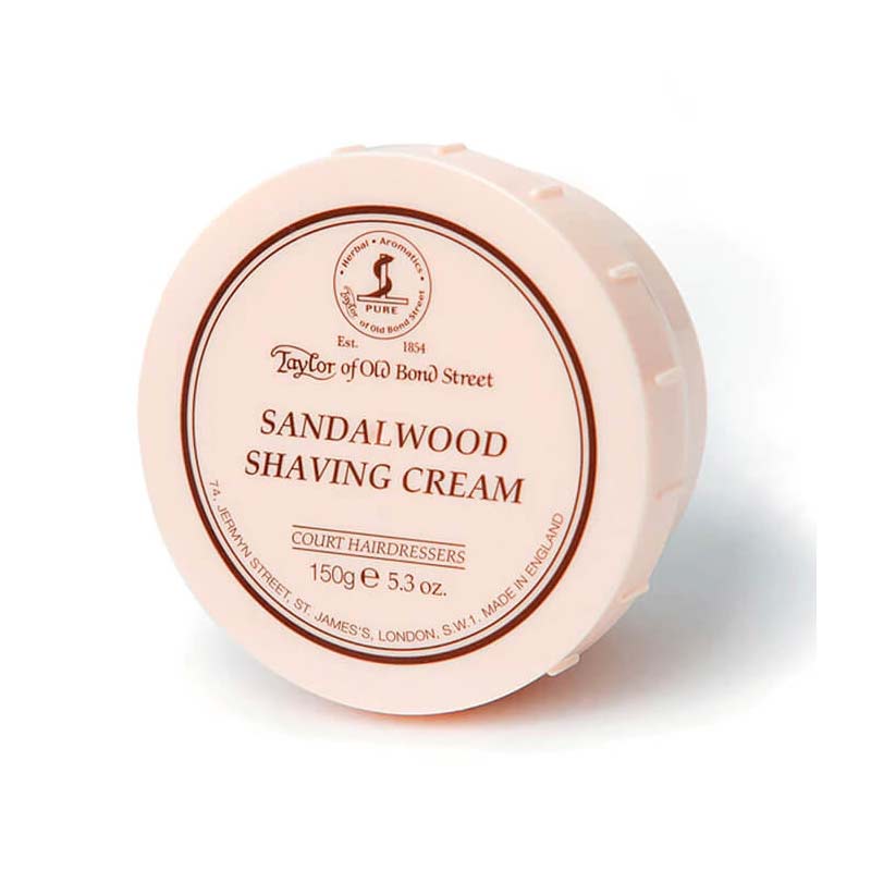 Taylor of Old Bond Street Sandalwood - Krem Do Golenia 150g