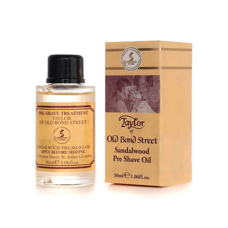 Taylor of Old Bond Street Sandalwood - Olejek Przed Goleniem 30ml