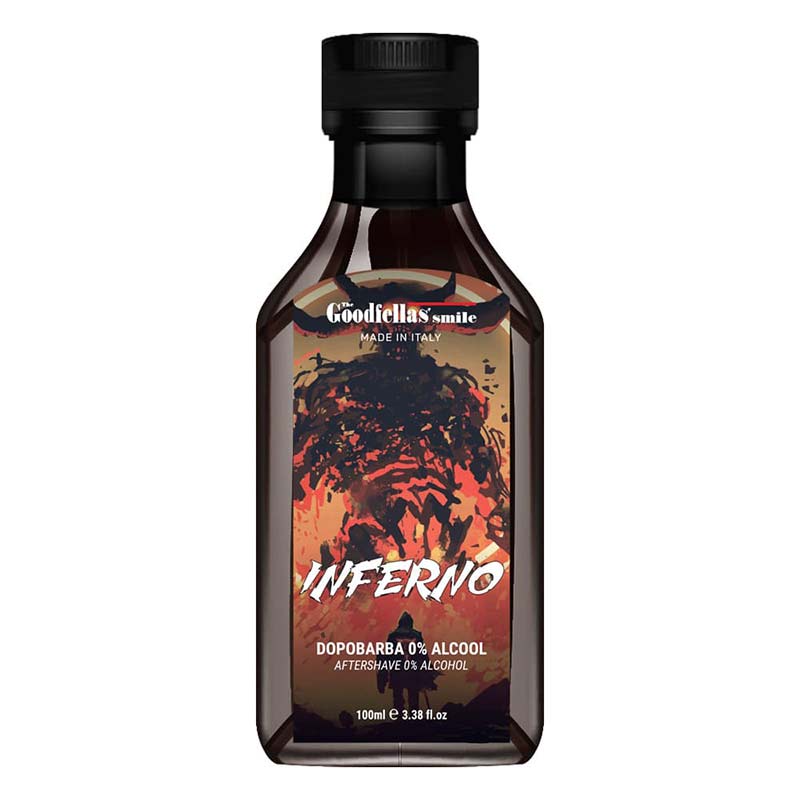 The Goodfellas Smile Inferno - Płyn Po Goleniu Bez Alkoholu 100ml
