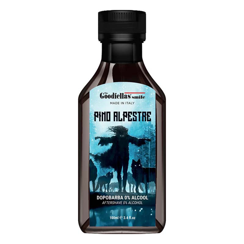 The Goodfellas Smile Pino Alpestre - Płyn Po Goleniu Bez Alkoholu 100ml