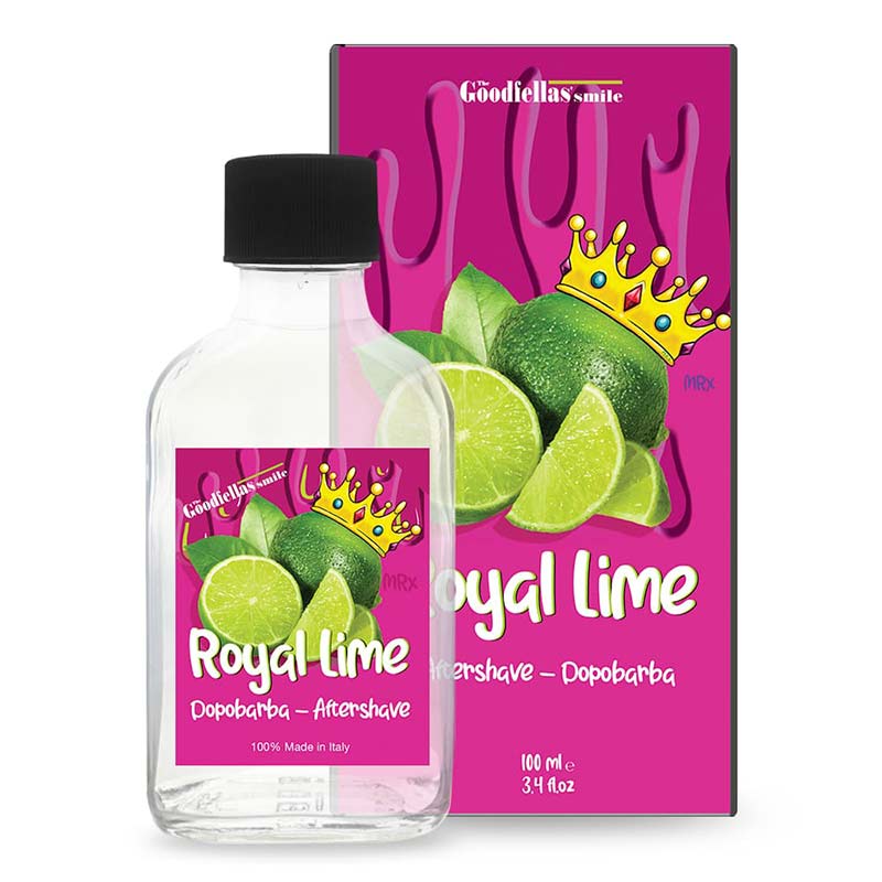 The Goodfellas Smile Royal Lime - Woda Po Goleniu 100ml