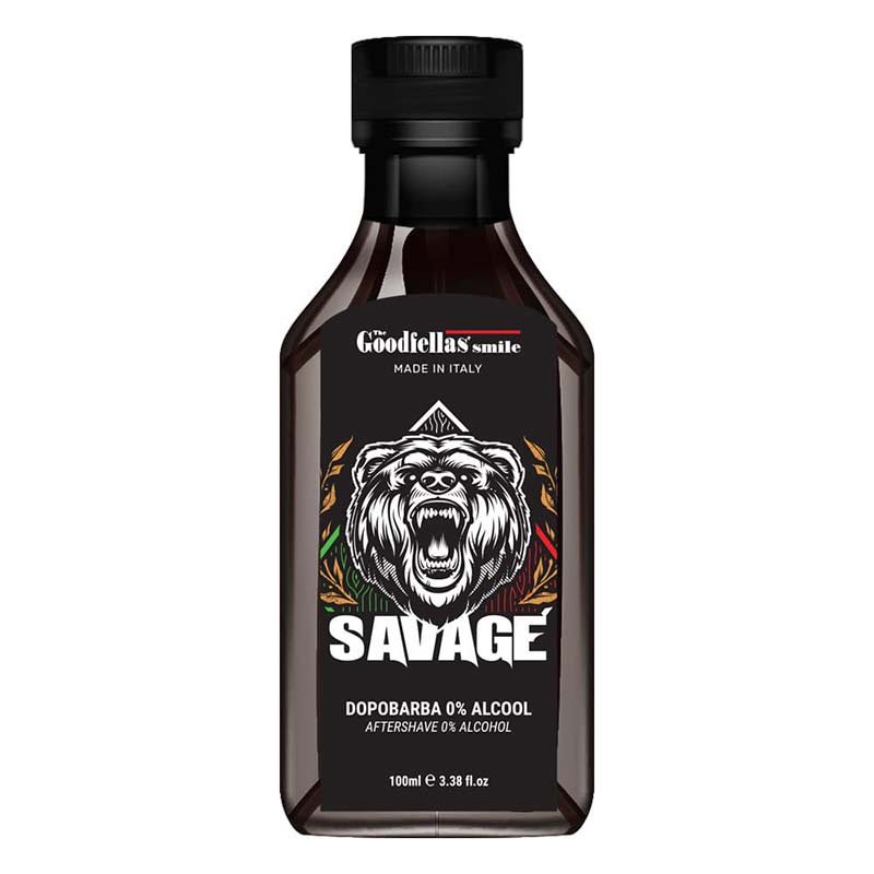 The Goodfellas Smile Savage - Płyn Po Goleniu Bez Alkoholu 100ml