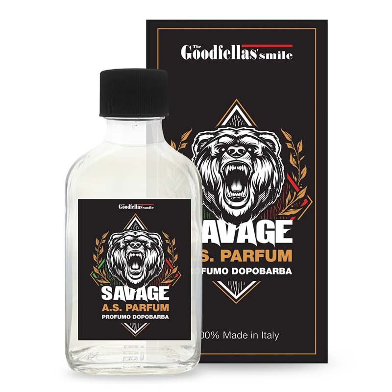 The Goodfellas Smile Savage - Woda Po Goleniu 100ml The Goodfellas Smile Savage - Woda Po Goleniu 100ml